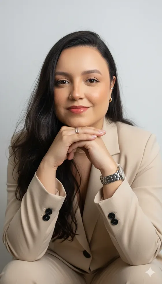 Lara, fundadora do Design Lab Code